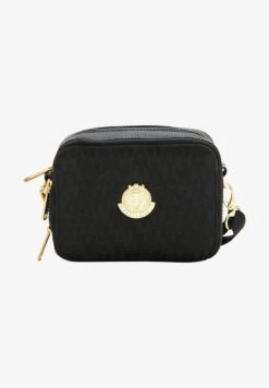 SikSilk MESSI COLLABORATION - Umhängetasche - Black & Gold -Modekleidung 8180bf1ffba04f1396e4ceebb7b05d05 1