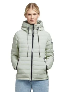 Khujo LOVINA MATT - Winterjacke - Blassgrün -Modekleidung 8199010e786f4f95a0b79ae1df4ddef5
