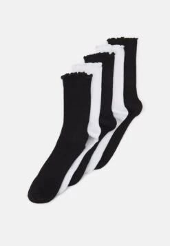 Anna Field 5 PACK - Socken - Black/white -Modekleidung 81d74721d72c41238534b001c451919b 1