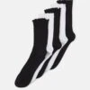 Anna Field 5 PACK - Socken - Black/white -Modekleidung 81d74721d72c41238534b001c451919b