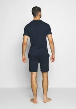 Pier One Nachtwäsche Set - Dark Blue -Modekleidung 8236540e5e7e4124b079f4534ae5b13b