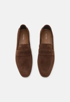 Pier One LEATHER - Slipper - Brown -Modekleidung 8245ec5055a640f9aadca672bc53f218