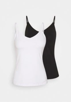 Anna Field 2 PACK - Top - White/black 12 Anna Field 2 PACK - Top - White/black -Modekleidung 82768e9c0f0649f69dfbab1e305feefe