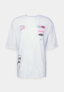 YOURTURN UNISEX - T-Shirt Print - White -Modekleidung 82812cb2a5de45e6bf08200b8b57a0f8