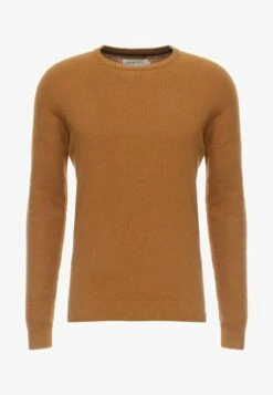 Pier One Strickpullover - Mottled Dark Yellow 12 Pier One Strickpullover - Mottled Dark Yellow -Modekleidung 83162adb0e174da3a4851f0ab6d152d2