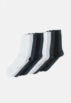 Pier One 7 PACK - Socken - Black/grey -Modekleidung 8324e574eae74d8e995c9953fea02384