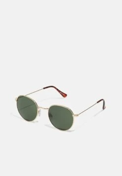 Pier One UNISEX - Sonnenbrille - Gold-coloured/green -Modekleidung 836db2a5f2f344bea00e17573901ea9a 1