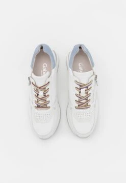 Gabor Comfort Sneaker Low - Weiss/lagun -Modekleidung 83df5b2de4a24834a666ea1abf1e2860