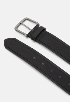 Pier One UNISEX - Gürtel - Black 9 Pier One UNISEX - Gürtel - Black -Modekleidung 859e61cba058477786a6e9aa1ab2b84c