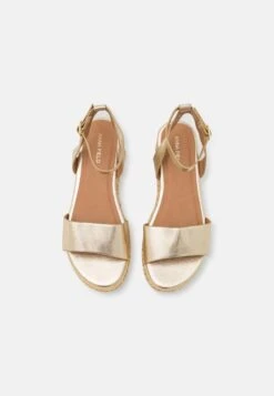 Anna Field Plateausandalette - Gold -Modekleidung 85d800be356049f1b720e30589160a5d
