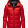 Marikoo LEANDRAA - Winterjacke - Light Red -Modekleidung 85da9716da044303926a79f209d9344f