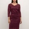 Kaffe KALENE - Cocktailkleid/festliches Kleid - Winetasting -Modekleidung 8653a3072f894ceda0728546f7023872