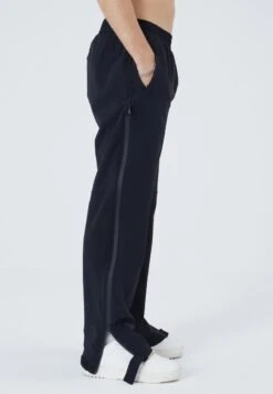 MIT REISSVERSCHLUSS - Jogginghose - Schwarz -Modekleidung 87164afc49e24f41a6cf1b2d32cbbe31