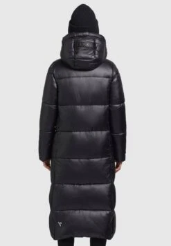 Khujo MELONA SHINY - Wintermantel - Schwarz -Modekleidung 873f26905beb413aa0145bc85b2889c1