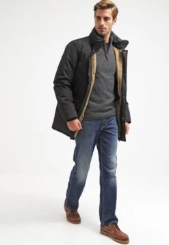 Pier One Strickpullover - Dark Grey Melange 9 Pier One Strickpullover - Dark Grey Melange -Modekleidung 87482a31fdb4414d885d5c4c51500d68