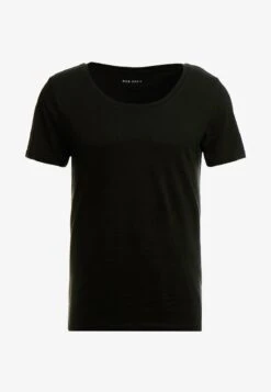 Pier One T-Shirt Basic - Black -Modekleidung 879995f0f8d3470bbdd5c9521401deca
