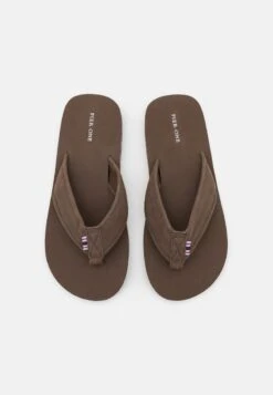 Pier One Zehentrenner - Brown -Modekleidung 88293cb33f77470799caf9315d28ad44