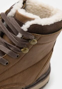 Pier One Schnürstiefelette - Dark Brown -Modekleidung 88a9cbb3dd4148039fb0b8106760dd6b