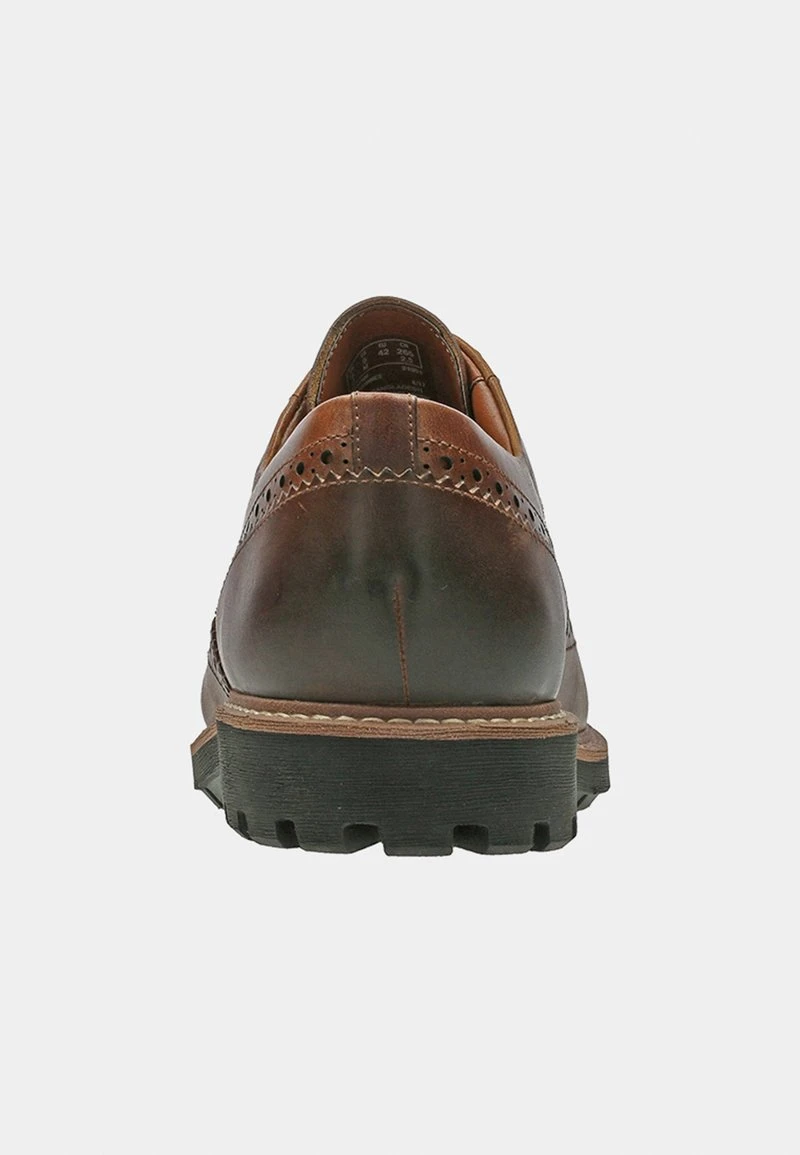 Clarks BATCOMBE WING - Schnürer - Brown 7 Clarks BATCOMBE WING - Schnürer - Brown – Bild 5