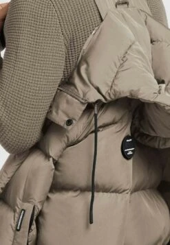 Khujo RAFI - Wintermantel - Taupe -Modekleidung 89af28237f2b4d11b7793d8e6e5bda99