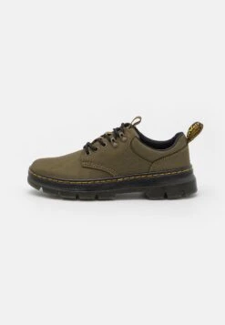 Dr. Martens REEDER UNISEX - Sportlicher Schnürer - Olive
