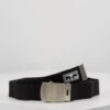Obey Clothing BIG BOY WEB BELT - Gürtel - Black -Modekleidung 8cdbec019bd54ac295d2aa3cdd060ddb