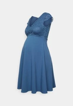Jerseykleid - Dark Blue 13 Jerseykleid - Dark Blue -Modekleidung 8e6ebef663e548f982987442b441d1e0