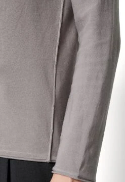 DRYKORN RIK - Strickpullover - Grey -Modekleidung 8ec88c4d01ef41fb9241f34095334a38