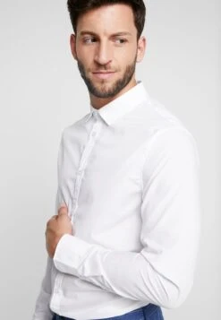 Pier One 2 PACK - Businesshemd - White -Modekleidung 904cef72816b425da821170568e562cd