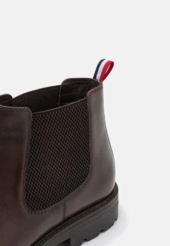 Pier One LEATHER - Stiefelette - Dark Brown -Modekleidung 908f418b58f8480e8877815a34cf1cd1