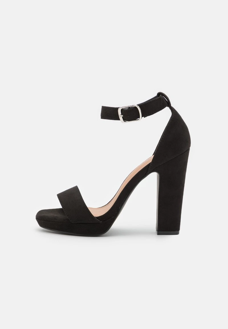 Anna Field High Heel Sandalette - Black 4 Anna Field High Heel Sandalette - Black – Bild 2