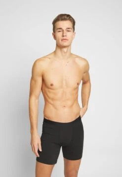 Pier One 3 PACK - Panties - Black -Modekleidung 91945fa835fd47848b32df6e01df0b5e