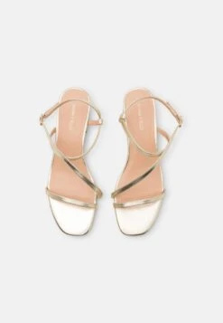 Riemensandalette - Gold -Modekleidung 92db7f206b1e4e929ec1a79d3b6a922c