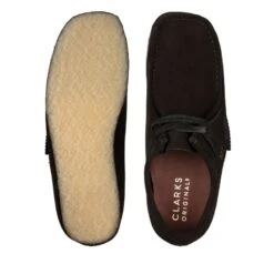 Clarks Originals WALLABEE - Schnürer - Black 10 Clarks Originals WALLABEE - Schnürer - Black -Modekleidung 939fbb73bacf49ab984024b9f0b78f0a