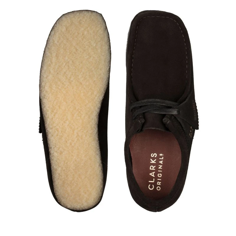 Clarks Originals WALLABEE - Schnürer - Black 5 Clarks Originals WALLABEE - Schnürer - Black – Bild 3