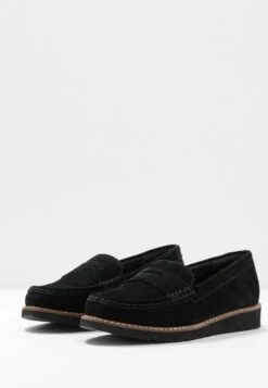 Anna Field COMFORT LEATHER - Slipper - Black 12 Anna Field COMFORT LEATHER - Slipper - Black -Modekleidung 94d93292dc6346bbbe0edeff4f485a0a