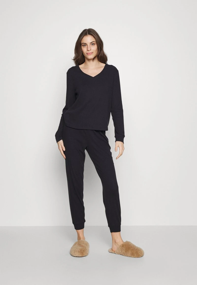 Anna Field Pyjama - Black 4 Anna Field Pyjama - Black – Bild 2