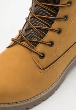 Pier One Schnürstiefelette - Camel -Modekleidung 95a2d9914735411f8f4d64bde59e7c2c