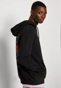 YOURTURN UNISEX - Sweatshirt - Black -Modekleidung 95fb21b073174693bf2f20a835ee580d