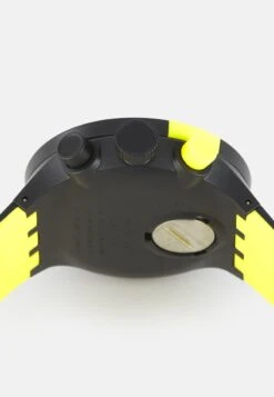 Swatch RACING PLEASURE - Chronograph - Black/yellow -Modekleidung 963a710b2a144b88b80da57966d14415