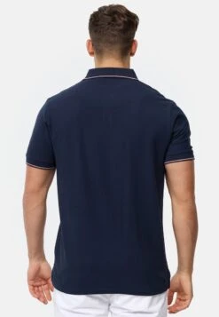 Indicode Jeans WALLO - Poloshirt - Navy -Modekleidung 96bab4a12fd149a28bac48aa5138698e