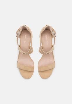 Anna Field LEATHER - Riemensandalette - Beige -Modekleidung 970b51845db14b98834d9093a0e4661a