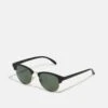 Pier One UNISEX - Sonnenbrille - Black/green -Modekleidung 976770d848074e878af97ad7328cddc9