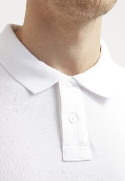 Pier One Poloshirt - White -Modekleidung 978c63394d7142e291e31045780919ab