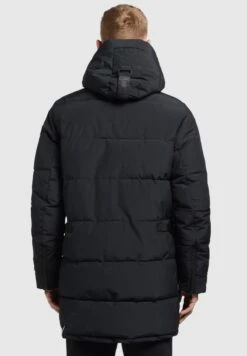 Khujo VIVAS - Wintermantel - Schwarz -Modekleidung 9822d8eb0d4548f48d11954c3a0d8e12