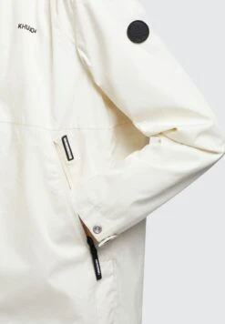 Khujo CORRY - Parka - Cremeweiß -Modekleidung 98836b91f1d34579af89bae00a3b6e64