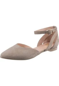 Apple Of Eden SS22-BENY KLASSISCHE - Riemchenballerina - Taupe -Modekleidung 98aa0a6d9eb8401c82be9238db299e66