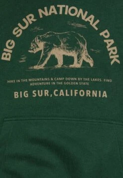 Pier One Sweatshirt - Dark Green -Modekleidung 98f45f14fc32419d9ff9d39a6bc94089