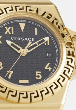 GRECA REACTION - Uhr - Black/champagne 13 GRECA REACTION - Uhr - Black/champagne -Modekleidung 9b7be6916f7945bb89e39776649072b0