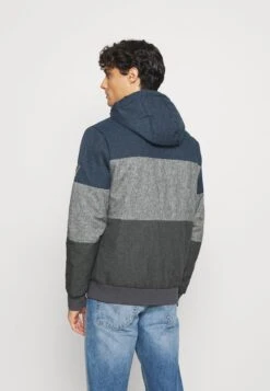 Indicode Jeans IDHANNIBAL - Winterjacke - Navy -Modekleidung 9b8bfd9310c44681acc45201f62f86b1